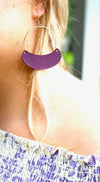 Signature Violet Saylor Hoops