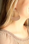 Coconut Saylor Hoops