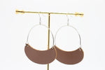 Coconut Saylor Hoops