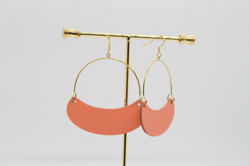 Coral Saylor Hoops