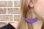 Royal Purple Saylor Hoops