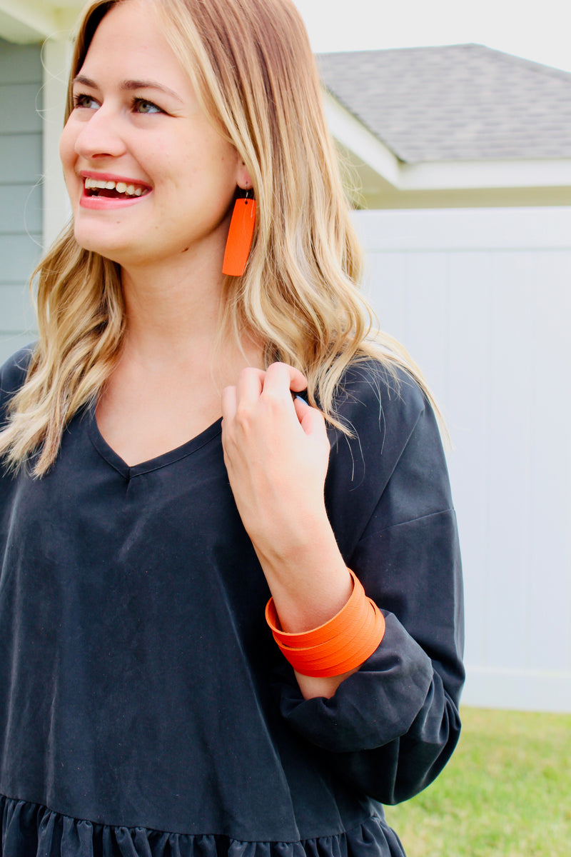 Bright Orange Trinkets