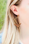 Chestnut Merida Earrings