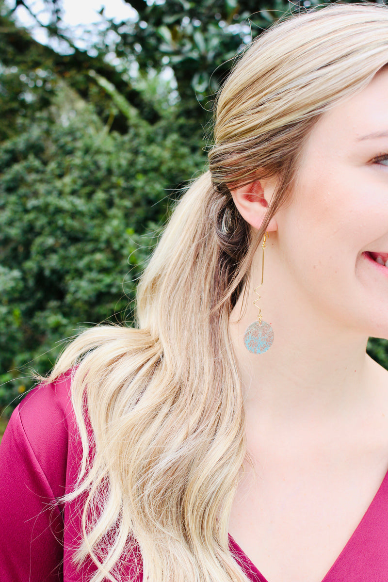 Aurora Deco Earrings