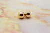 Ball Stud Earrings (GOLD)