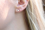 Silver Star Studs